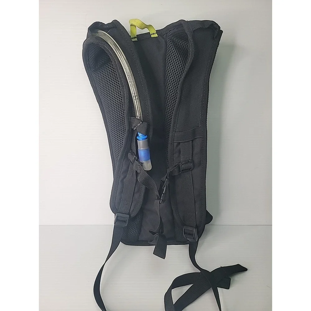 Outdoor Products Castaic Water Reservoir Hydration Backpack Black Gray Festival